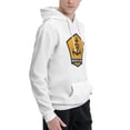 thumbnail image 3 of Rhode Island Fc Men Fleece Hoodie Casual Pullover Sweatshirt With Kangaroo Pocket, 3 of 6