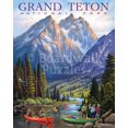 thumbnail image 2 of Grand Teton - 500 Piece Boardwalk Jigsaw Puzzle, 2 of 5