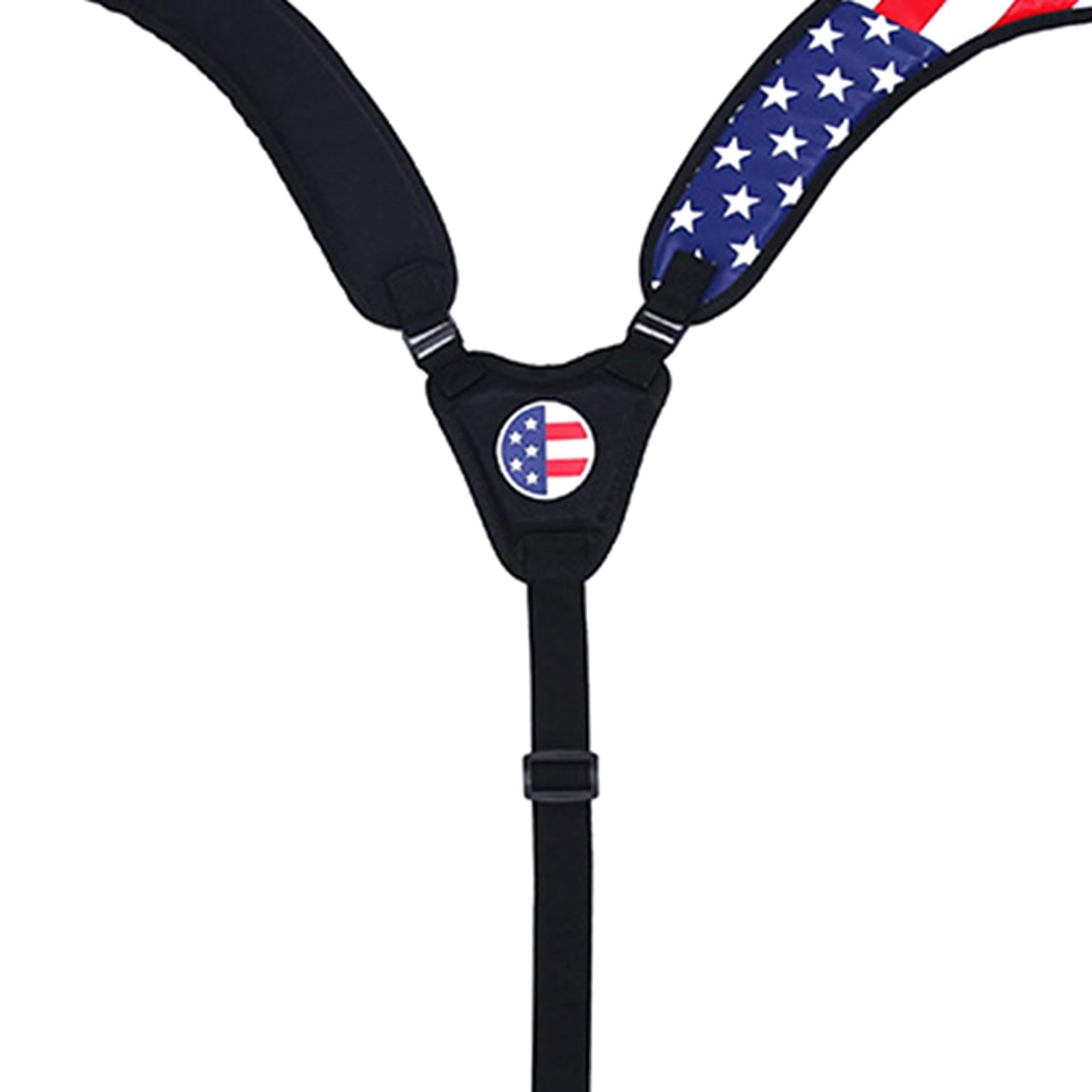 harayaa Golf Bag Shoulder Strap Comfortable Adjustable Golf Bag Carry Strap Shoulder Pad Y Shaped