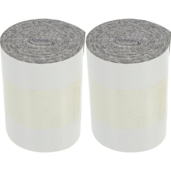 Adhesive Felt Strips Pads for Furniture Chair Leg Floor Protectors with 2 Rolls