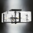 thumbnail image 4 of Luxury Mediterranean Ceiling Light, Matte Black, UHP5076, 4 of 5