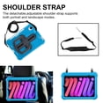 thumbnail image 6 of Case for iPad Mini 7th/6th Generation Case 8.3 inch 2024/2021 with Shoulder Strap, Shockproof Handle Kickstand, Blue, 6 of 7