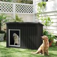 thumbnail image 4 of Decksplore All - Weather Dog House – Indoor/Outdoor, Slanted Roof ,UV - Resistant, Waterproof, Ventilated, Multiple Sizes for XS - Large Dogs, 4 of 7