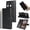 black, variant on For Samsung Galaxy A50 A50S A30 A30S A20 Phone Case Wallet Case with Card Holder Magnetic For Samsung Galaxy Leather Phone Cases
