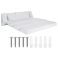 thumbnail image 1 of Shower Bench,Wall Mounted Shower Seats Shower Seats Bath Chair Smooth Operation, 1 of 8