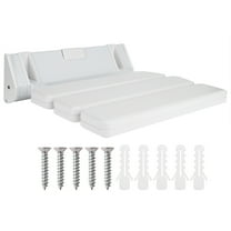 Bath Seats,Wall Mounted Shower Seats Folding Shower Stool Chair Bathroom Bathtub Accessories,Disability Aid