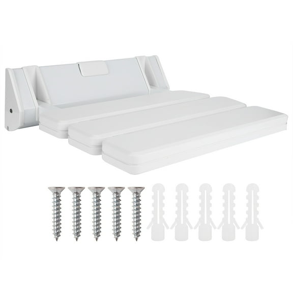 Bath Seats,Wall Mounted Shower Seats Folding Shower Stool Chair Bathroom Bathtub Accessories,Disability Aid