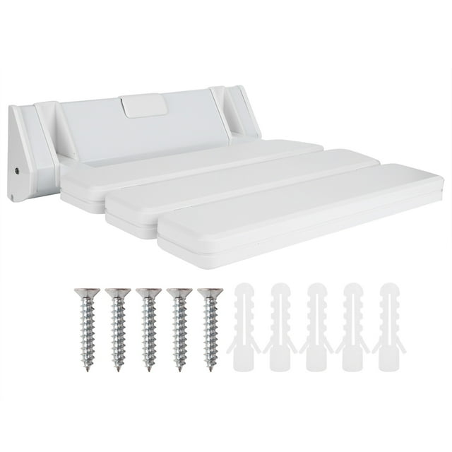 Shower Bench,Wall Mounted Shower Seats Shower Seats Bath Chair Smooth Operation