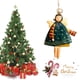 thumbnail image 2 of Árbol De Navidad Ángel De Hierro Forjado Colgante De Hombre Viejo Adornos Navideños Para Centros Comerciales Hogares Oficinas matsuzay HA042984-02, 2 of 6