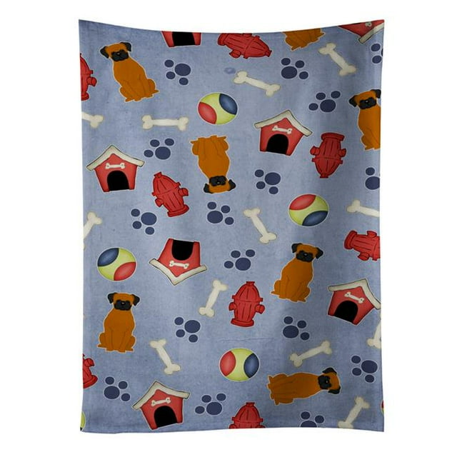Carolines Treasures BB2728KTWL Dog House Collection Fawn Boxer Kitchen Towel