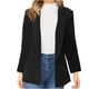 thumbnail image 1 of Chaqueta de punto de manga larga de color sólido para mujer de negocios Pompotops qwe18072, 1 of 9