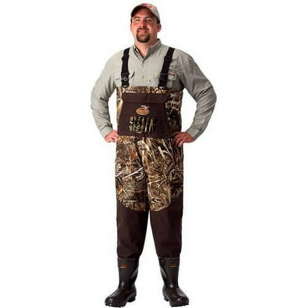Caddis Mens Regular Realtree Max-5 1200 Gram Northern Guide Breathable Bootfoot Waders