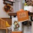 thumbnail image 5 of 2 Pack Fall Kitchen Towels Dish Towels, 16x24 Inch Seasonal Cloth Tea Towel Pumpkin Buffalo Plaid Thanksgiving Hand Towel Dishcloth Autumn Cloth Towel for Farmhouse Home Housewarming Gift, 5 of 7