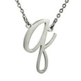 thumbnail image 1 of Letter Q Necklace Silver Jewelry for Womens Mother Gifts, 1 of 3