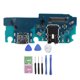 thumbnail image 1 of Cable flexible de enchufe trasero, interfaz de carga USB de repuesto, ajuste compacto para Samsung A02, 1 of 5