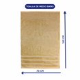 thumbnail image 4 of Toalla de Medio Baño 6 Piezas 100% Algodón Beige Hokins 70x140, 4 of 7
