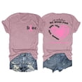 thumbnail image 1 of TINZ Cancer Shirt Women Cancer Shirts Ribbon Cancer Awareness Rainbow T Shirts Cancer Short Sleeve Tops Log Sleeve T Shirts for Women Set Shirt for Women Walking T Shirts Women, 1 of 4
