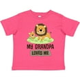 thumbnail image 3 of Inktastic Grandpa Loves Me Grandson Boys or Girls Toddler T-Shirt, 3 of 5