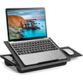 thumbnail image 1 of Adjustable Lap Desk with Adjustable Angles & Dual Cushions Laptop Stand for Car Laptop Desk Work Table Lap Writing Board & Drawing Desk on Sofa or Bed, 1 of 8