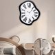 thumbnail image 2 of Reloj de pared interior Relojes distorsionados Acrílico Lujo Divertido Único Creativo Reloj de pared distorsionado para Tienda de escritorio, 2 of 7