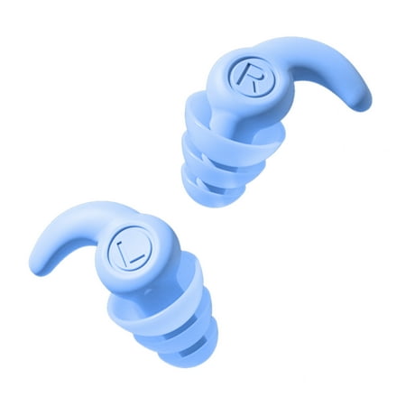 

Reusable Earplugs in-Ear Mats Noise Cancelling Ear Plugs Prevent Snoring Noisy Workshops Anti-Drop Protect Hear