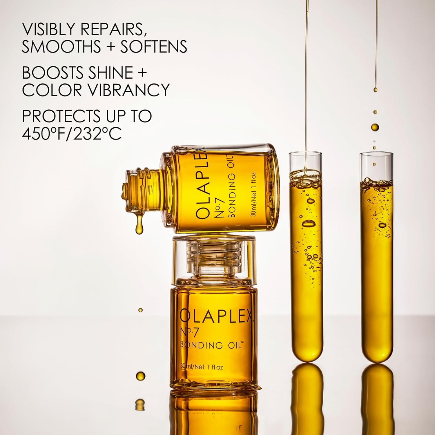 OLAPLEX N.o7 ボンディングオイル a 60ml 2本セット Olaplex No.7 Bonding Oil Large Size 2oz / 60ml