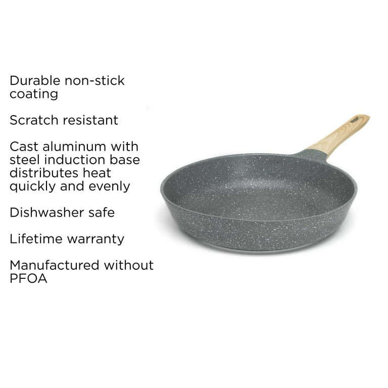 Gourmet Chef Ceramic Eco-Friendly Non-Stick Scratch Resistant Dishwash –  ATH Import