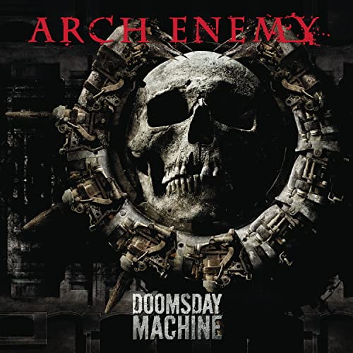 Arch Enemy Doomsday Machine (CD) Album
