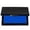Blue, variant on Ink Stamper For & Craft Projects Self Inking Stamp For Labeling Marking And Stationery Use Stationery Organizer Drawers Stationery Cards And Envelopes Set Kids Stationery Organizer Bag Easter Crafts