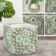 thumbnail image 3 of Mainstays Collapsible Fabric Cube Storage Bins (10.5" x 10.5"), Groovy Floral, 4 Pack, 3 of 7
