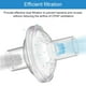 thumbnail image 3 of Paquete de 10 Filtros CPAP Universales para MáQuinas CPAP, Embalaje Individual de Diluyentes de Aire CPAP, Suministros CPAP, 3 of 6
