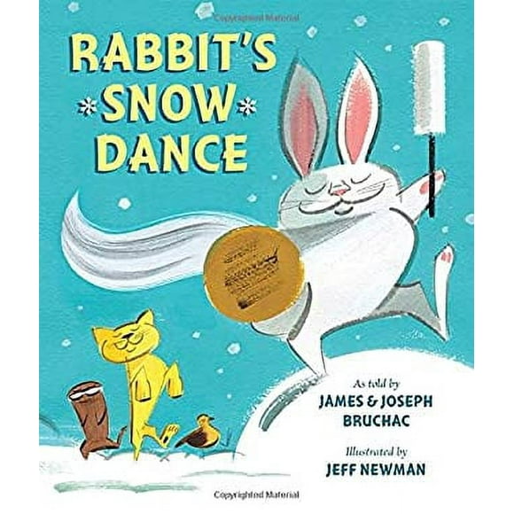 Rabbit's Snow Dance 9780803732704 Used / Pre-owned