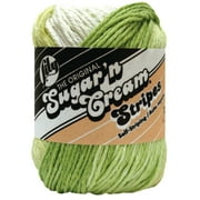 Lily Sugarn Cream Yarn - Solids-White