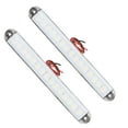 thumbnail image 3 of Luces de posición laterales traseras, 2 piezas Luces de posición laterales para automóvil Luces indicadoras laterales para automóvil Luz indicadora lateral para automóvil Optimizada para la excelenci, 3 of 12