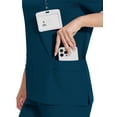 thumbnail image 5 of Niaahinn Women's Scrubs Set - V-Neck Top & Drawstring Jogger Scrub Pant for Nursing Uniforms, 9 colors, 5 of 7