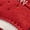 Red, variant on Men's Breathable Sneakers with Rubber Sole - Minimalist Lace-Up Round Toe Casual Shoes Suitable for - Wear, Soft Microfiber - Versatile for Casual, Office & Semi-Formal Occasions (Solid Colors)