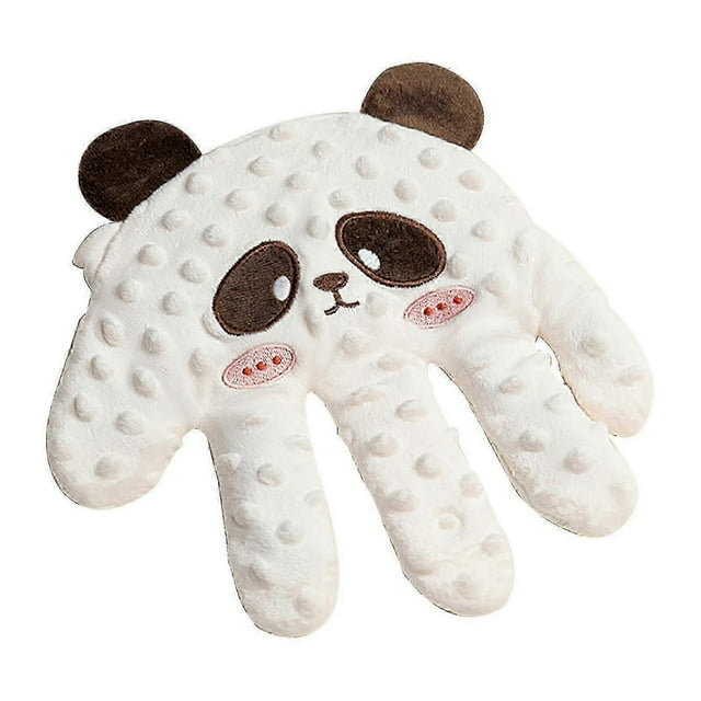 Electric Baby Soothes Palm Cute Anti-Startle Hand Pacify Toy Newborn Hand Pillow