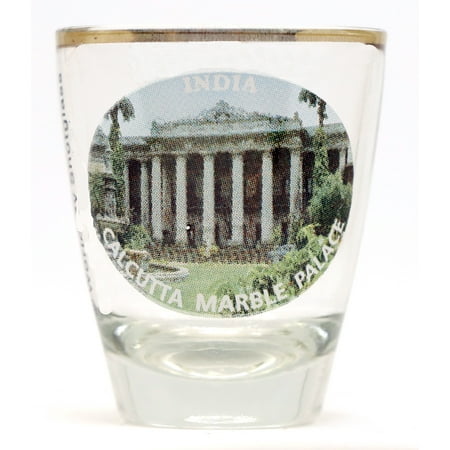 

India Calcutta Marble Palace Shot Glass
