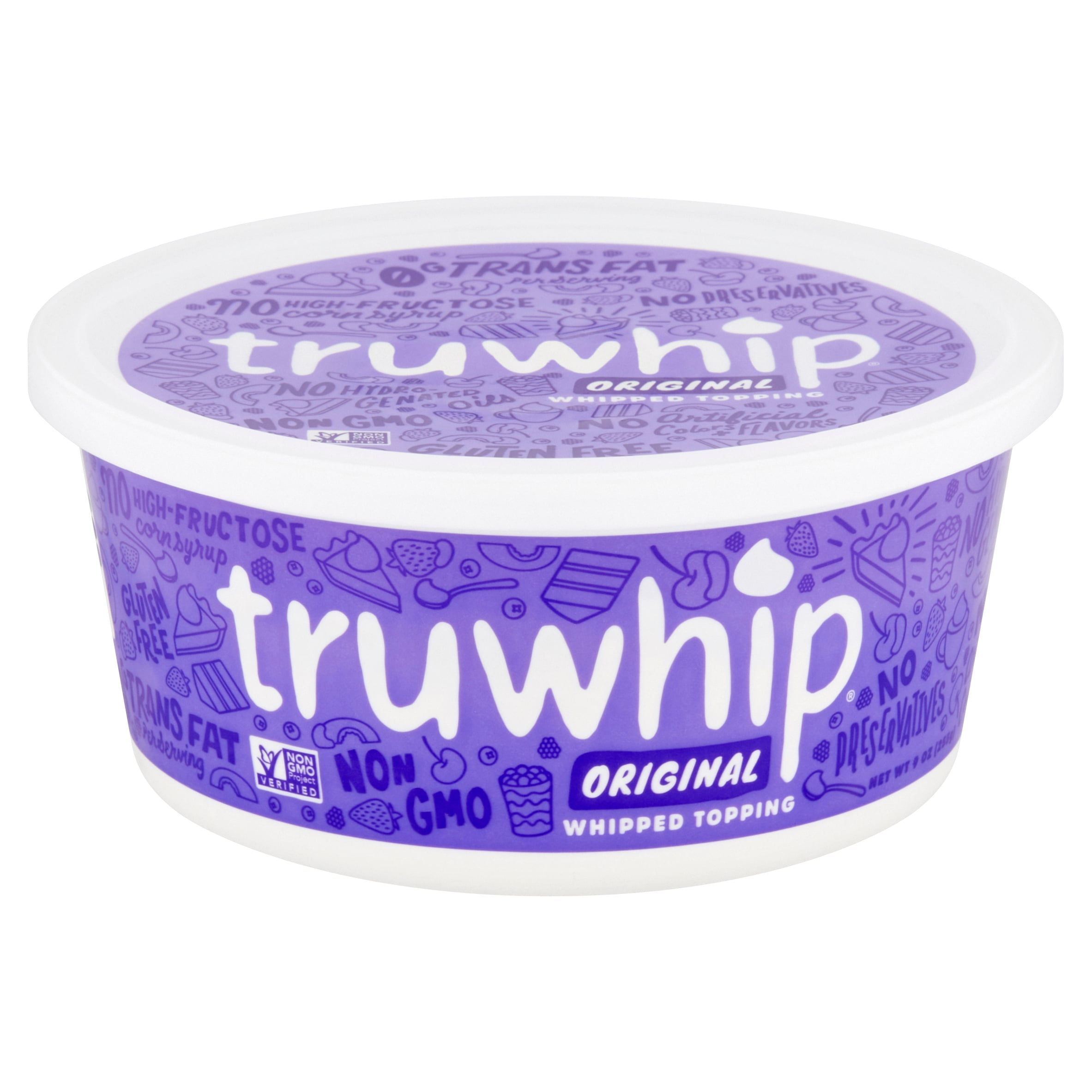 Truwhip Original Whipped Topping for Desserts and More, 9 oz