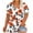 Print 10, variant on Women's Plus Size Shirts Casual Blouses Top V-Neck Fashion Floral Print Short Sleeve T-shirt Summer Loose Breathable Oversized Pullover Tops Print 0 63XL
