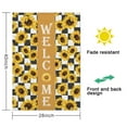 thumbnail image 5 of Spring Summer Sunflower Garden Flag 28x40 Inch Double Side for Outdoor Courtyard Garden Decor Flowers Welcome Holiday Flag for Outside Decoration, 5 of 6