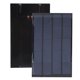 thumbnail image 2 of 2 uds Panel Solar epoxi Mini placa de fuente de alimentación para componente de lámpara DIY DC 5V 2W 142x88mm, 2 of 5