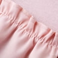 thumbnail image 5 of YUGYXL Women's Short Sleeve Peplum Top Ruffled Hem Crew Neck Casual Cute Summer Blouse Solid Color Loose Fashion Tunics Pink XXL, 5 of 8