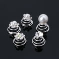 thumbnail image 4 of Aellinatey 10x Swirl Hair Twists Coils Beautiful Spiral Hair Pin for Wedding Party Favors, 4 of 14