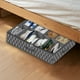 thumbnail image 4 of Armario zapatero bajo la cama - capacidad para 24 pares, cubierta transparente - tela no tejida, ahorra espacio - para zapatos, ropa y ropa de cama, 4 of 7