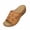 #264-Brown, variant on Roncen Summer Beach Sandals for Women Comfortable Wedge Sandals Leather Open Toe Slides with Arch Support Ladies Dressy Flower Flat Platform Sandals for Casual Walking Outdoor Wear