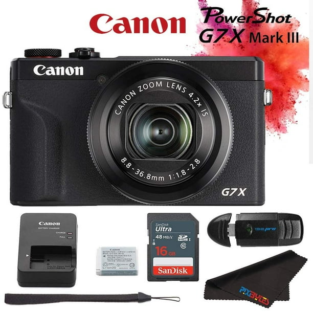 canon g7x mark iii memory card capacity