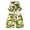 Light Yellow, variant on PMVFHDE Kids Summer Fashion Printed Beach Shorts with Bucket Hat Casual Swim Set
