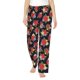 thumbnail image 1 of Fotbe Red Rose Flower Pantalones de Pijama para Mujer, Pantalones de Dormir, Pantalones Pj con Cordón y Bolsillos-X-Large, 1 of 6