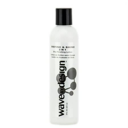 Design Essentials Define & Shine - 2 N 1 Dry Finishing Lotion (8 oz)